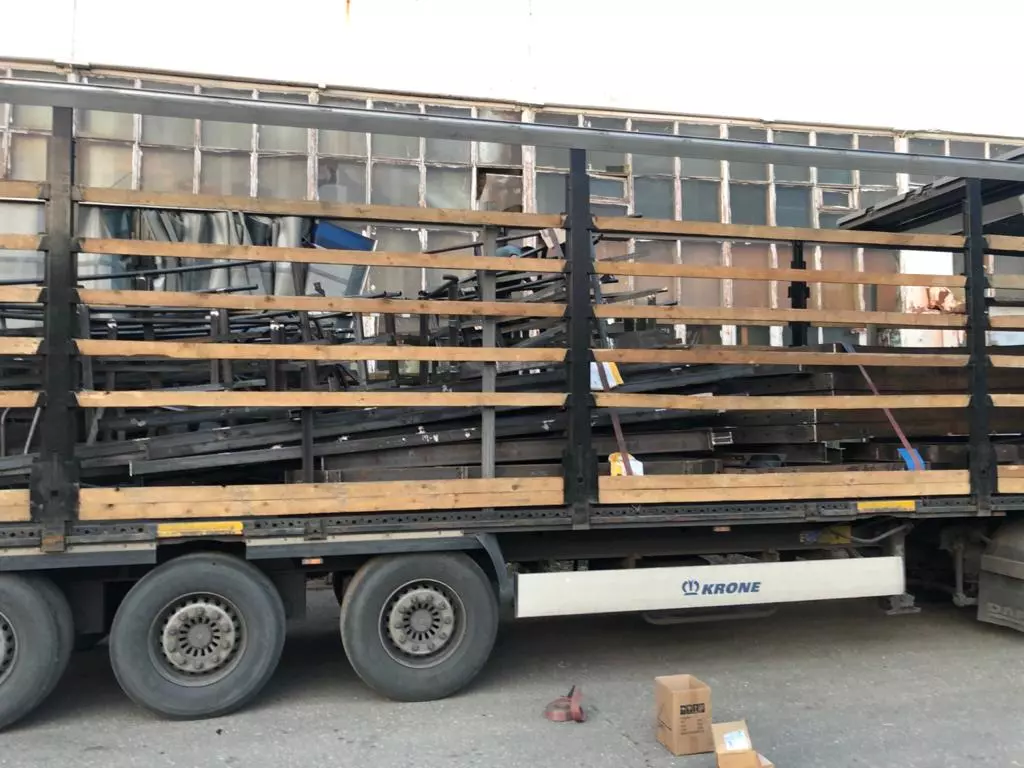 Отгружены элементы печей для Фостер Уилер