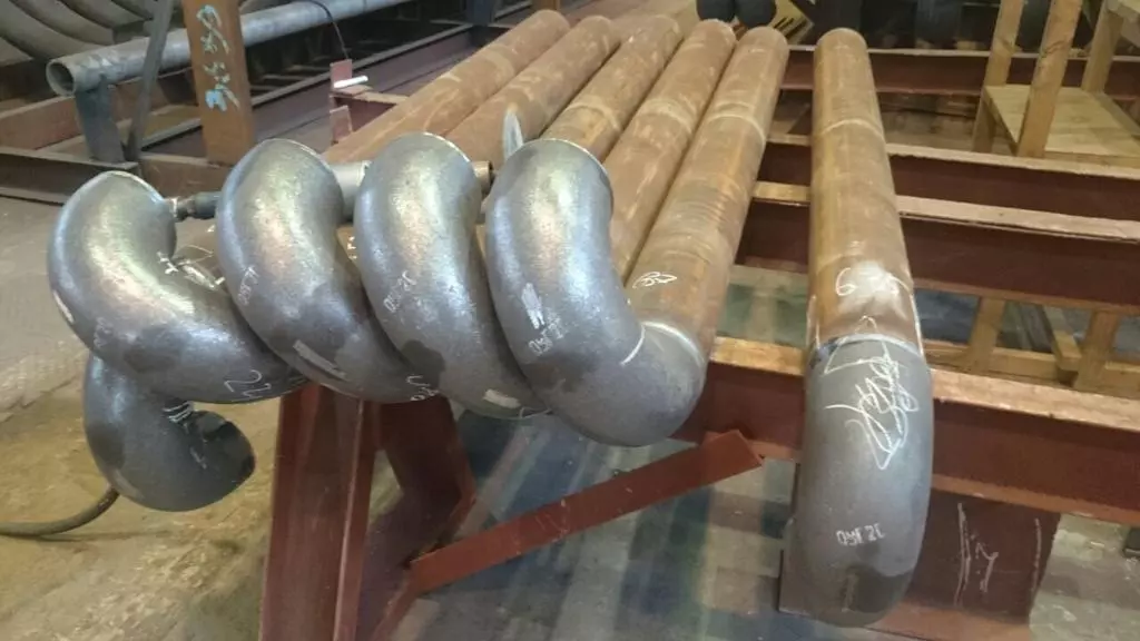 Отгружены элементы печей на Пензхиммаш