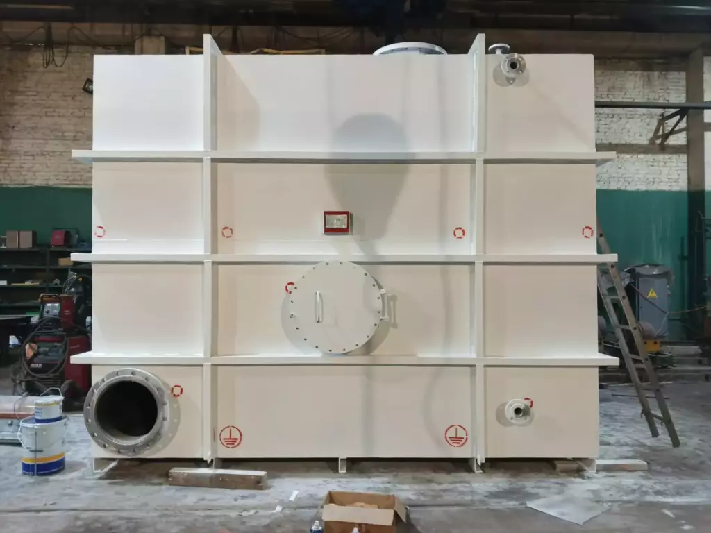 Изготовление емкости оборотной воды