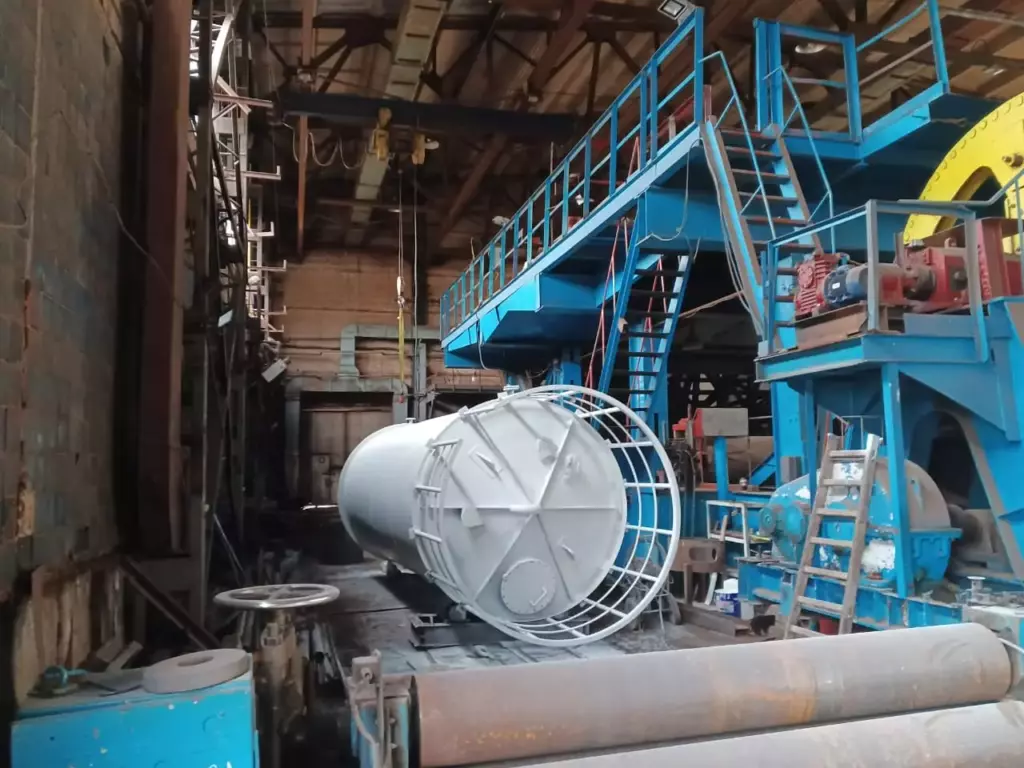 Изготовление инспекционной емкости для нужд предприятия