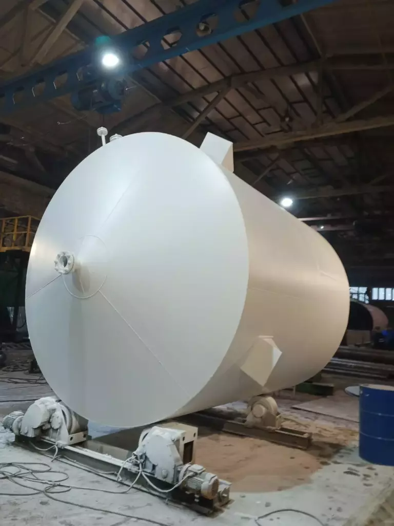 Буферная емкость для масла