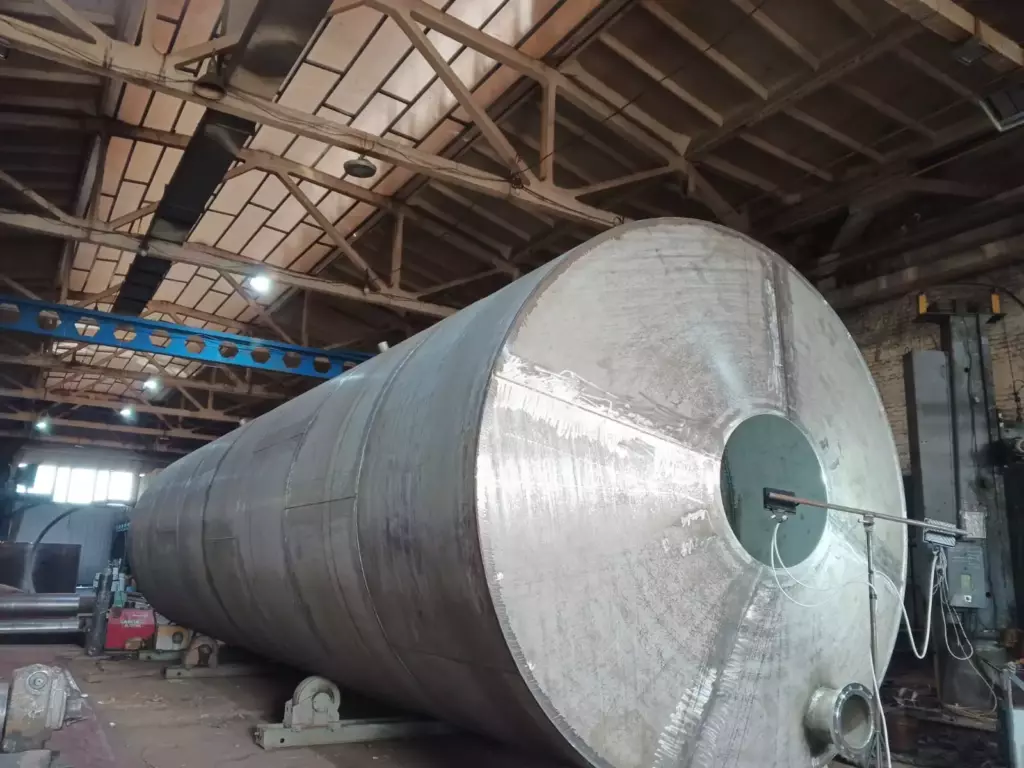 Резервуар горизонтальный стальной РГС-100