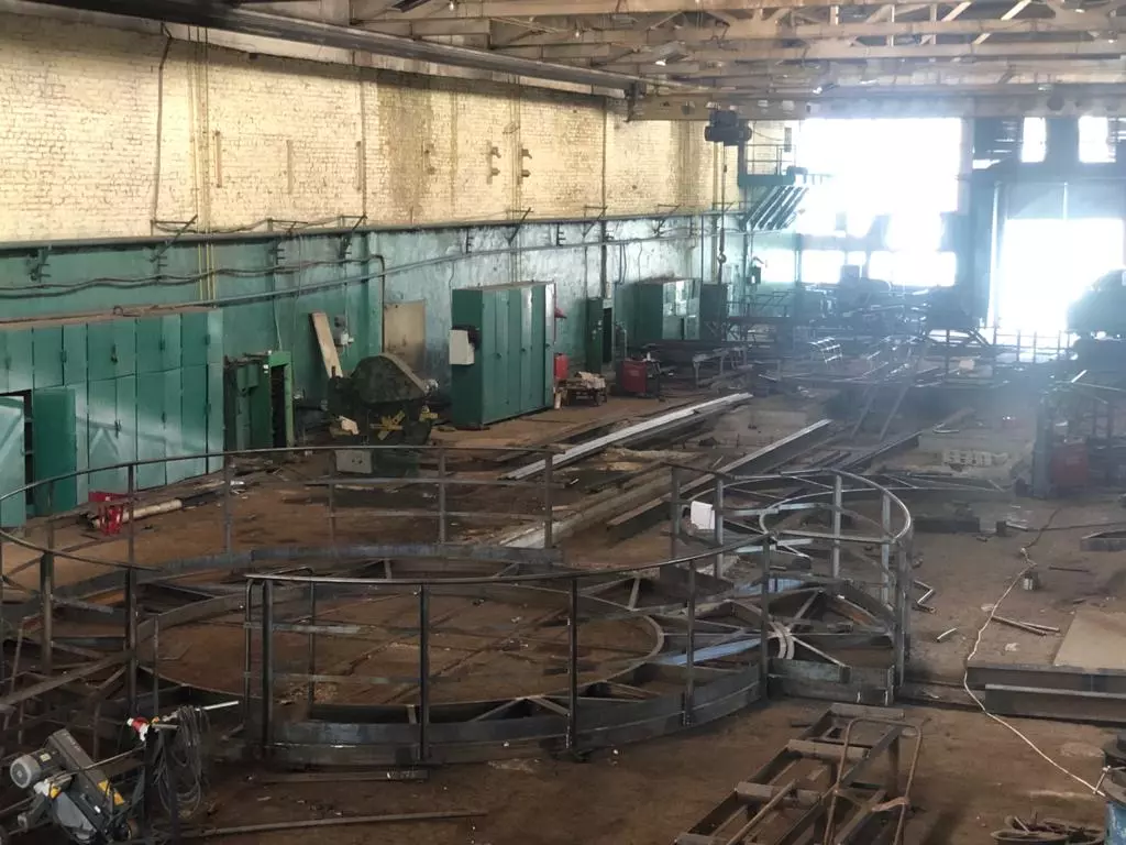 Производство реактора бизнес единицей компании FOOD&PHARMA для Биотек